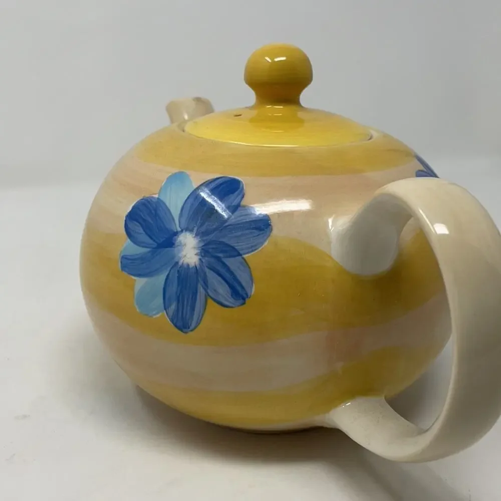 Herman Dodge & Son hand painted teapot